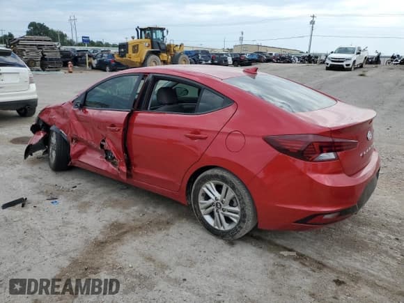 ✅ 2020 Hyundai Elantra SEL • VIN: 5NPD84LF2LH555363 • Lot: 72091905. Listed on Copart with 156,402 mi. Free auction sales archive from the USA and detailed vehicle history report at DreamBid. Image 2.