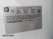 ✅ 2017 Chevrolet Cruze Premier • VIN: 1G1BF5SMXH7106424 • Lot: 90459715. Listed on Copart with 83,302 mi. Free auction sales archive from the USA and detailed vehicle history report at DreamBid. Image 12.