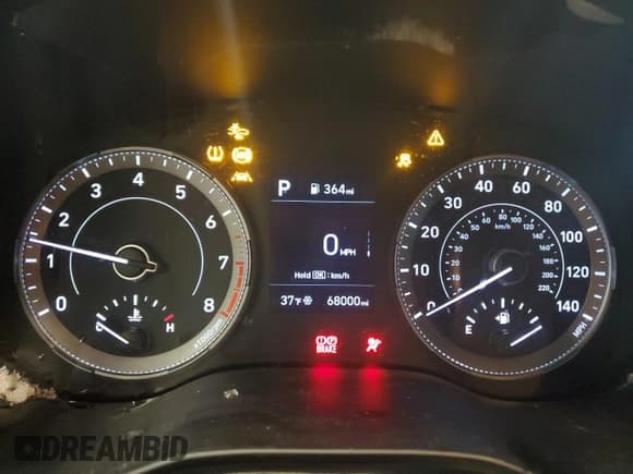 ✅ 2022 Hyundai Venue Limited • VIN: KMHRC8A33NU135331 • Lot: 43912335. Listed on Copart with 68,000 mi. Free auction sales archive from the USA and detailed vehicle history report at DreamBid. Image 9.