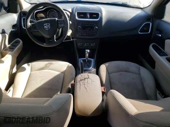 2013 Dodge Avenger SE z VIN 1C3CDZAB2DN612929, wystawiony jako Copart lot #85536145 z przebiegiem 85 780 mil mil oraz Szkoda całkowita • Salvage title. Historia ofert i sprzedaży dostępna na DreamBid. Obrazek 8.