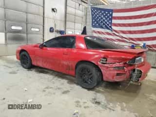 2002 Chevrolet Camaro z VIN 2G1FP22K922137805, wystawiony jako Copart lot #45963715 z przebiegiem Nie podano mil oraz Szkoda całkowita • Salvage title. Historia ofert i sprzedaży dostępna na DreamBid. Obrazek 2.