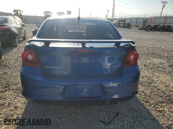 2013 Dodge Avenger SXT с VIN 1C3CDZCB5DN506245, выставлен на аукционе Copart как лот 69720594 с пробегом 71 715 миль миль и Списание • Salvage title. История ставок и продаж доступна на DreamBid. Изображение 6.