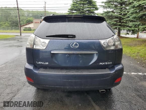 ✅ 2007 Lexus RX 350 • VIN: 2T2HK31U77C022055 • Lot: 60102115. Listed on Copart with 134,485 mi. Free auction sales archive from the USA and detailed vehicle history report at DreamBid. Image 6.