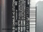 ✅ 2018 Mercedes-Benz C 300 • VIN: WDDWF4KB0JR413022 • Lot: 90241585. Listed on Copart with 94,569 mi. Free auction sales archive from the USA and detailed vehicle history report at DreamBid. Image 13.