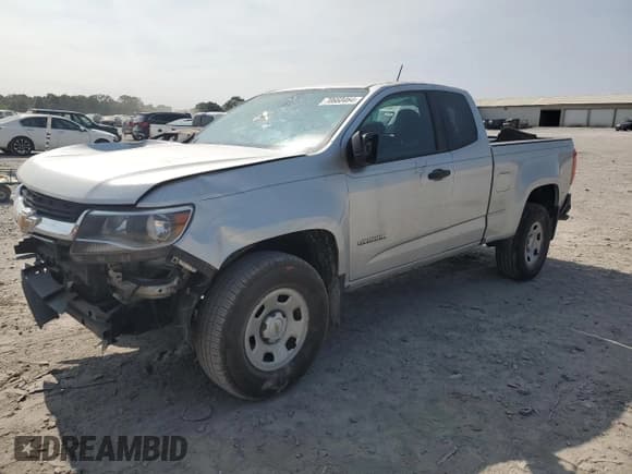 ✅ 2020 Chevrolet Colorado 2WD Work Truck • VIN: 1GCHSBEA4L1139508 • Лот: 70660464. Опубликован ранее на Copart с пробегом 134 231 миль. Бесплатный доступ к архиву аукционных продаж из США и подробный отчёт об истории автомобиля на DreamBid. Изображение 1.