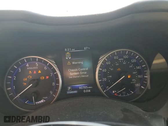 ✅ 2014 Infiniti Q50 Hybrid Premium • VIN: JN1AV7APXEM690174 • Lot: 64213085. Wystawiony na Copart z przebiegiem 90 785 mil. Bezpłatny archiwum sprzedaży aukcyjnych z USA i szczegółowy raport historii pojazdu na DreamBid. Zdjęcie 9.