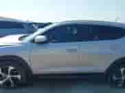 2016 Hyundai Tucson Limited with VIN KM8J33A23GU149398, listed as a IAAI auction lot 43273277 with 112,496 mi miles and . Bid and sale history available at DreamBid. Image 14.