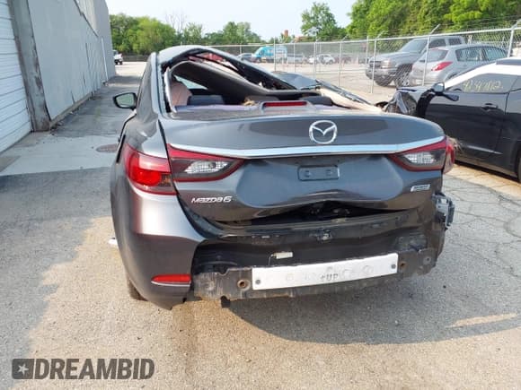 ✅ 2017 Mazda 6 Touring • VIN: JM1GL1V52H1114331 • Lot: 42364597. Wystawiony na IAAI z przebiegiem Nie podano. Bezpłatny archiwum sprzedaży aukcyjnych z USA i szczegółowy raport historii pojazdu na DreamBid. Zdjęcie 15.