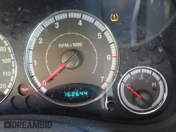 ✅ 2005 Jeep Liberty Limited • VIN: 1J4GK58K25W604191 • Lot: 43307003. Listed on IAAI with 162,644 mi. Free auction sales archive from the USA and detailed vehicle history report at DreamBid. Image 7.