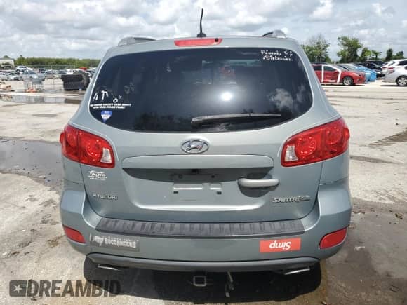 2008 Hyundai Santa Fe SE с VIN 5NMSH13E28H136530, выставлен на аукционе Copart как лот 70540574 с пробегом 196 131 миль миль и Списание • Salvage title. История ставок и продаж доступна на DreamBid. Изображение 6.