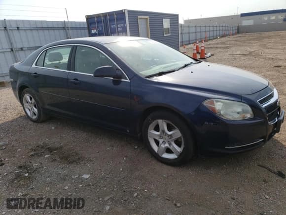 ✅ 2009 Chevrolet Malibu 1LS • VIN: 1G1ZG57BX94196597 • Lot: 70607904. Listed on Copart with 138,446 mi. Free auction sales archive from the USA and detailed vehicle history report at DreamBid. Image 4.