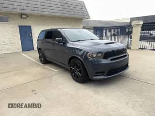 2019 Dodge Durango SRT z VIN 1C4SDJGJ6KC753812, wystawiony jako Copart lot #85688665 z przebiegiem 74 645 mil mil oraz Szkoda całkowita • Salvage title. Historia ofert i sprzedaży dostępna na DreamBid. Obrazek 1.