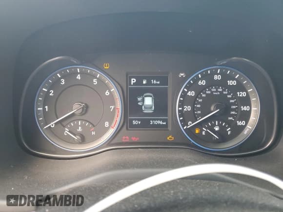 ✅ 2021 Hyundai Kona SEL • VIN: KM8K22AA4MU655214 • Лот: 39593224. Опубликован ранее на Copart с пробегом 31 096 миль. Бесплатный доступ к архиву аукционных продаж из США и подробный отчёт об истории автомобиля на DreamBid. Изображение 9.