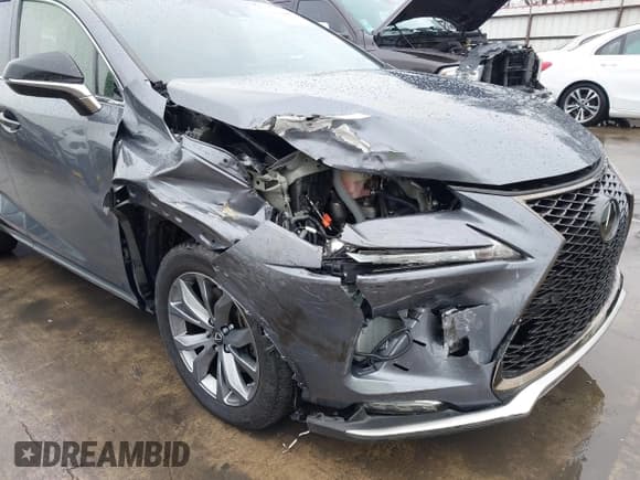 ✅ 2020 Lexus NX 300 F Sport • VIN: JTJSARBZXL5013896 • Lot: 41430063. Listed on IAAI with 69,399 mi. Free auction sales archive from the USA and detailed vehicle history report at DreamBid. Image 21.