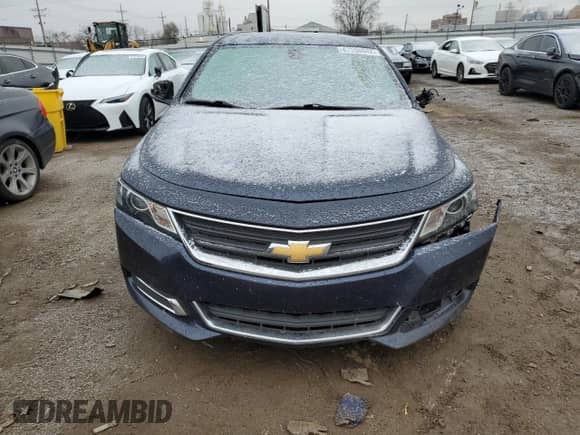 2018 Chevrolet Impala LS with VIN 2G11X5SA5J9168154, listed as a Copart auction lot 49161144 with Not provided miles and Non repairable. Bid and sale history available at DreamBid. Image 5.
