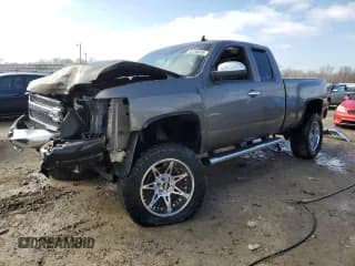 ✅ 2012 Chevrolet Silverado 1500 LS • VIN: 1GCRKREA1CZ250158 • Lot: 43730355. Listed on Copart with 149,318 mi. Free auction sales archive from the USA and detailed vehicle history report at DreamBid. Image 1.
