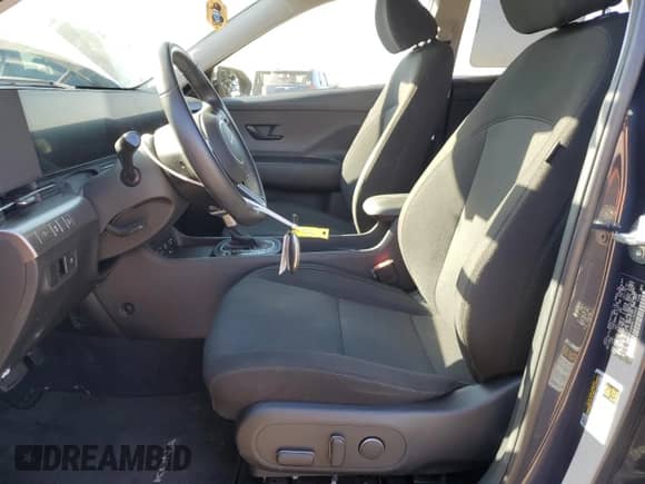 2024 Hyundai Kona SEL with VIN KM8HB3AB5RU100000, listed as a Copart auction lot 80723484 with 14,198 mi miles and Salvage title. Bid and sale history available at DreamBid. Image 7.