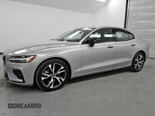 ✅ 2025 Volvo S60 Core • VIN: 7JRL12FJ9SG366637 • Lot: 59049085. Listed on Copart with 1,625 mi. Free auction sales archive from the USA and detailed vehicle history report at DreamBid. Image 1.