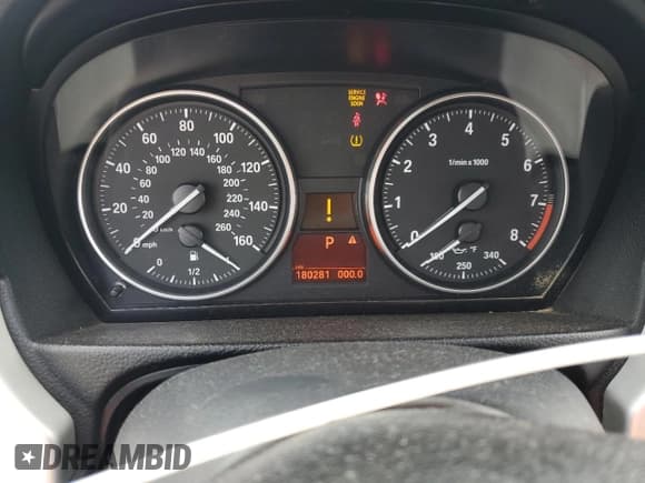 ✅ 2008 BMW 3 Series 335i • VIN: WBAVB77558NH78822 • Lot: 57730145. Listed on Copart with 180,281 mi. Free auction sales archive from the USA and detailed vehicle history report at DreamBid. Image 9.