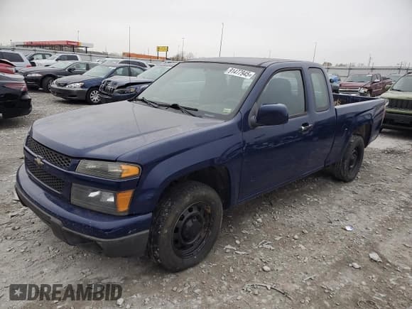 ✅ 2010 Chevrolet Colorado • VIN: 1GCESBDE5A8136726 • Lot: 91477945. Wystawiony na Copart z przebiegiem Nie podano. Bezpłatny archiwum sprzedaży aukcyjnych z USA i szczegółowy raport historii pojazdu na DreamBid. Zdjęcie 1.