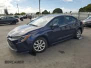 ✅ 2023 Toyota Corolla LE • VIN: 5YFB4MDE7PP041185 • Лот: 90479225. Опубликован ранее на Copart с пробегом 10 410 миль. Бесплатный доступ к архиву аукционных продаж из США и подробный отчёт об истории автомобиля на DreamBid. Изображение 1.