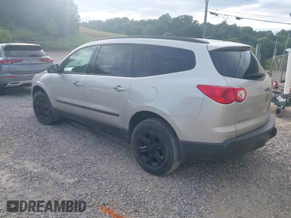 2009 Chevrolet Traverse LS with VIN 1GNER13D69S114271, listed as a IAAI auction lot 42924879 with 107,145 mi miles and . Bid and sale history available at DreamBid. Image 3.