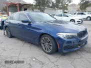 ✅ 2019 BMW 5 Series 530i xDrive • VIN: WBAJA7C5XKWW02211 • Lot: 42203853. Listed on IAAI with 87,123 mi. Free auction sales archive from the USA and detailed vehicle history report at DreamBid. Image 1.