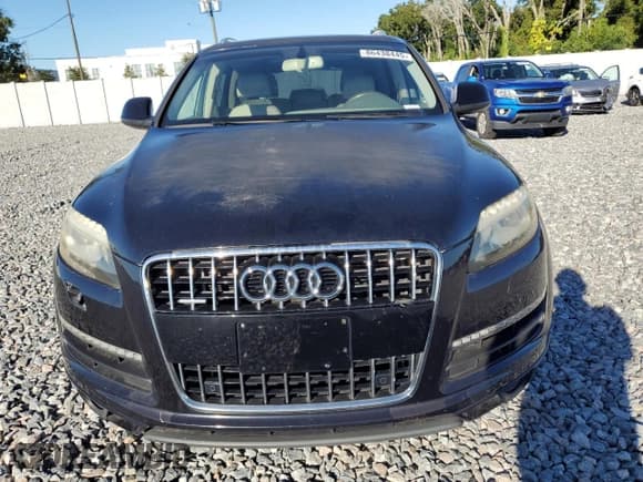 ✅ 2013 Audi Q7 Premium Plus • VIN: WA1LGAFE8DD016151 • Lot: 86438445. Listed on Copart with 167,832 mi. Free auction sales archive from the USA and detailed vehicle history report at DreamBid. Image 5.