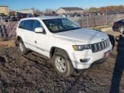 ✅ 2017 Jeep Grand Cherokee Laredo • VIN: 1C4RJFAG6HC646088 • Lot: 43618466. Wystawiony na IAAI z przebiegiem 217 170 mil. Bezpłatny archiwum sprzedaży aukcyjnych z USA i szczegółowy raport historii pojazdu na DreamBid. Zdjęcie 1.