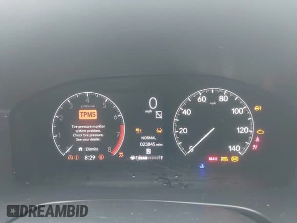 ✅ 2024 Honda CR-V EX • VIN: 2HKRS4H49RH450522 • Lot: 42672894. Listed on IAAI with 23,845 mi. Free auction sales archive from the USA and detailed vehicle history report at DreamBid. Image 7.