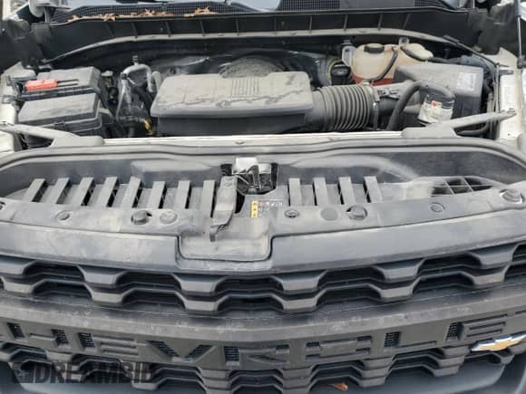 2020 Chevrolet Silverado 1500 Work Truck с VIN 3GCNYAEF1LG103042, выставлен на аукционе Copart как лот 52703115 с пробегом 117 782 миль миль и Списание • Salvage title. История ставок и продаж доступна на DreamBid. Изображение 11.