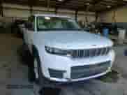 2021 Jeep Grand Cherokee Limited с VIN 1C4RJKBG8M8172780, выставлен на аукционе Copart как лот 67610715 с пробегом Не указан миль и Списание • Salvage title. История ставок и продаж доступна на DreamBid. Изображение 14.