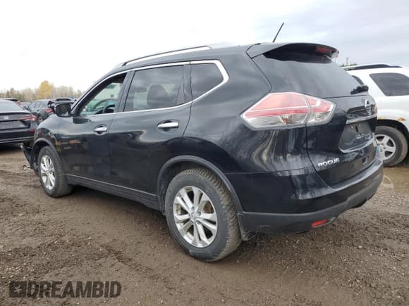 ✅ 2014 Nissan Rogue SL • VIN: 5N1AT2MT1EC765697 • Lot: 85543565. Listed on Copart with 132,554 mi. Free auction sales archive from the USA and detailed vehicle history report at DreamBid. Image 2.