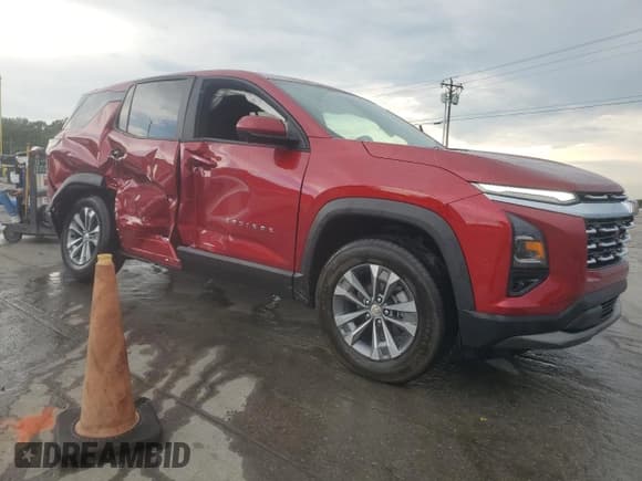 ✅ 2025 Chevrolet Equinox FWD LT • VIN: 3GNAXHEG0SL150157 • Lot: 62916915. Listed on Copart with 2,073 mi. Free auction sales archive from the USA and detailed vehicle history report at DreamBid. Image 4.
