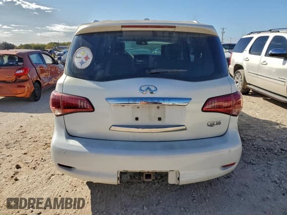 ✅ 2011 Infiniti QX56 7-passenger • VIN: JN8AZ2NF0B9500357 • Lot: 94751935. Wystawiony na Copart z przebiegiem Nie podano. Bezpłatny archiwum sprzedaży aukcyjnych z USA i szczegółowy raport historii pojazdu na DreamBid. Zdjęcie 6.