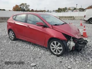 ✅ 2014 Hyundai Accent SE • VIN: KMHCU5AE5EU165899 • Лот: 77537524. Опубликован ранее на Copart с пробегом 111 031 миль. Бесплатный доступ к архиву аукционных продаж из США и подробный отчёт об истории автомобиля на DreamBid. Изображение 4.