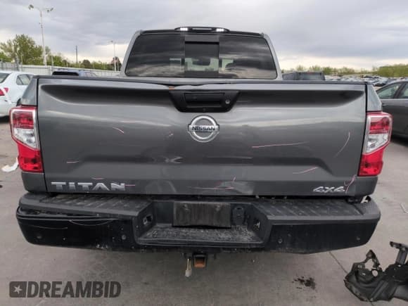 ✅ 2021 Nissan Titan SV • VIN: 1N6AA1EC0MN528007 • Lot: 55603975. Listed on Copart with 84,308 mi. Free auction sales archive from the USA and detailed vehicle history report at DreamBid. Image 6.