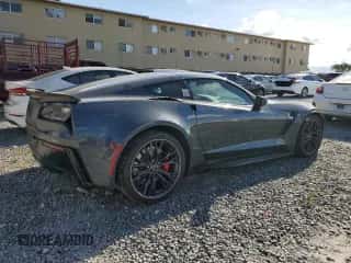 2019 Chevrolet Corvette Z06 2LZ z VIN 1G1YR2D62K5603808, wystawiony jako Copart lot #72584024 z przebiegiem 20 285 mil mil oraz Szkoda całkowita • Salvage title. Historia ofert i sprzedaży dostępna na DreamBid. Obrazek 3.