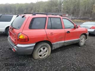 2003 Hyundai Santa Fe GLS с VIN KM8SC73D23U525755, выставлен на аукционе Copart как лот 51756925 с пробегом Не указан миль и Списание • Salvage title. История ставок и продаж доступна на DreamBid. Изображение 3.