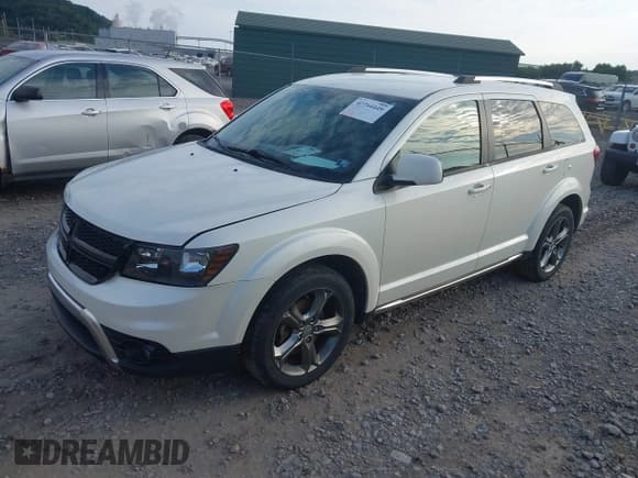 ✅ 2016 Dodge Journey Crossroad • VIN: 3C4PDCGGXGT118920 • Лот: 42764449. Опубликован ранее на IAAI с пробегом 102 937 миль. Бесплатный доступ к архиву аукционных продаж из США и подробный отчёт об истории автомобиля на DreamBid. Изображение 2.