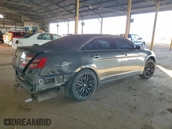 ✅ 2015 Ford Taurus Limited • VIN: 1FAHP2F81FG165617 • Lot: 94509095. Listed on Copart with Not provided. Free auction sales archive from the USA and detailed vehicle history report at DreamBid. Image 3.