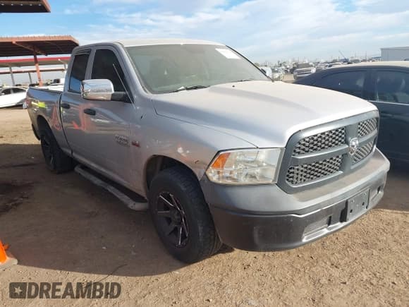 ✅ 2013 Ram 1500 Express • VIN: 1C6RR6FT8DS707009 • Lot: 41492721. Listed on IAAI with 305,297 mi. Free auction sales archive from the USA and detailed vehicle history report at DreamBid. Image 1.