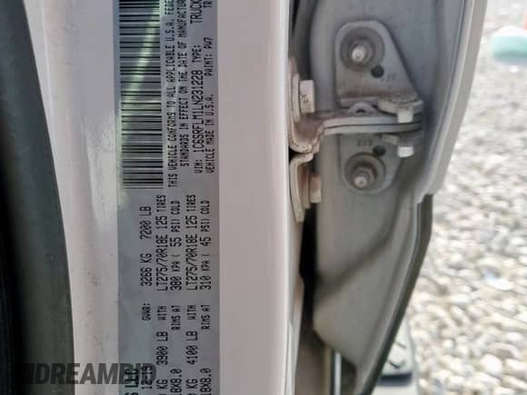 2020 Ram 1500 Rebel z VIN 1C6SRFLM1LN231228, wystawiony jako Copart lot #58342265 z przebiegiem 133 097 mil mil oraz Czysty tytuł • Clean title. Historia ofert i sprzedaży dostępna na DreamBid. Obrazek 12.