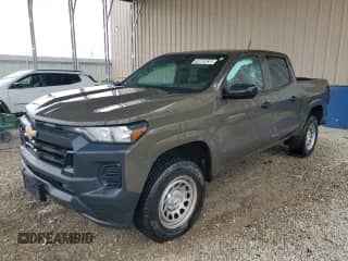 2023 Chevrolet Colorado 2WD Work Truck z VIN 1GCGSBEC4P1175458, wystawiony jako Copart lot #70805835 z przebiegiem 193 mil mil oraz Czysty tytuł • Clean title. Historia ofert i sprzedaży dostępna na DreamBid. Obrazek 1.