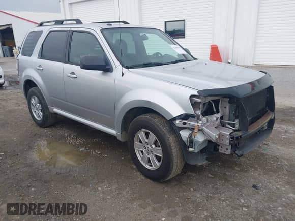 2010 Mercury Mariner with VIN 4M2CN8B76AKJ09411, listed as a IAAI auction lot 42386510 with 113,126 mi miles and . Bid and sale history available at DreamBid. Image 1.