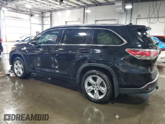 ✅ 2014 Toyota Highlander Limited • VIN: 5TDDKRFH1ES013051 • Lot: 85177595. Listed on Copart with 160,013 mi. Free auction sales archive from the USA and detailed vehicle history report at DreamBid. Image 2.