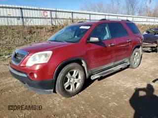 ✅ 2012 GMC Acadia SLE • VIN: 1GKKVPED1CJ137725 • Lot: 92591905. Wystawiony na Copart z przebiegiem 182 380 mil. Bezpłatny archiwum sprzedaży aukcyjnych z USA i szczegółowy raport historii pojazdu na DreamBid. Zdjęcie 1.
