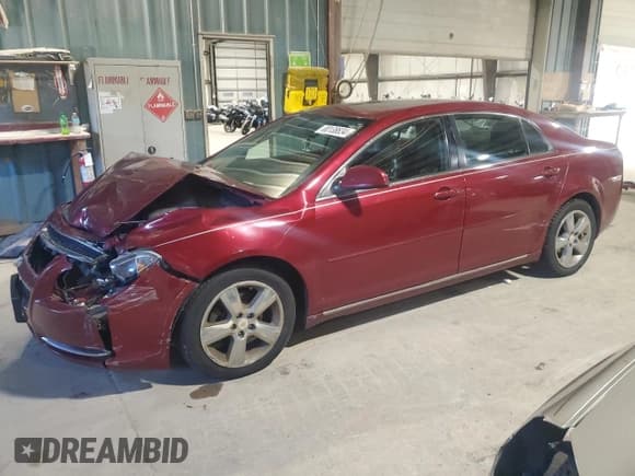 ✅ 2011 Chevrolet Malibu 2LT • VIN: 1G1ZD5E19BF156900 • Lot: 80138834. Listed on Copart with Not provided. Free auction sales archive from the USA and detailed vehicle history report at DreamBid. Image 1.