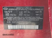 ✅ 2019 Hyundai Sonata SEL • VIN: 5NPE34AFXKH784295 • Lot: 43209978. Listed on IAAI with 78,459 mi. Free auction sales archive from the USA and detailed vehicle history report at DreamBid. Image 9.