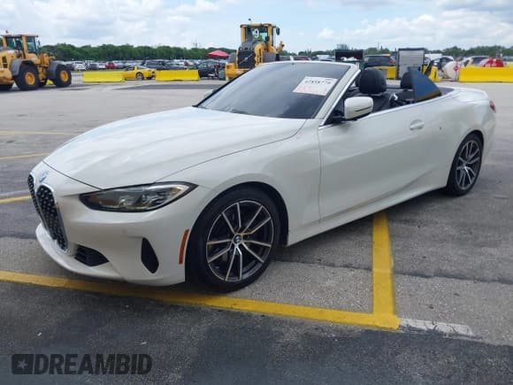 ✅ 2024 BMW 4 Series 430i • VIN: WBA23AT0XRCP77702 • Лот: 42858779. Опубликован ранее на IAAI с пробегом 39 762 миль. Бесплатный доступ к архиву аукционных продаж из США и подробный отчёт об истории автомобиля на DreamBid. Изображение 2.